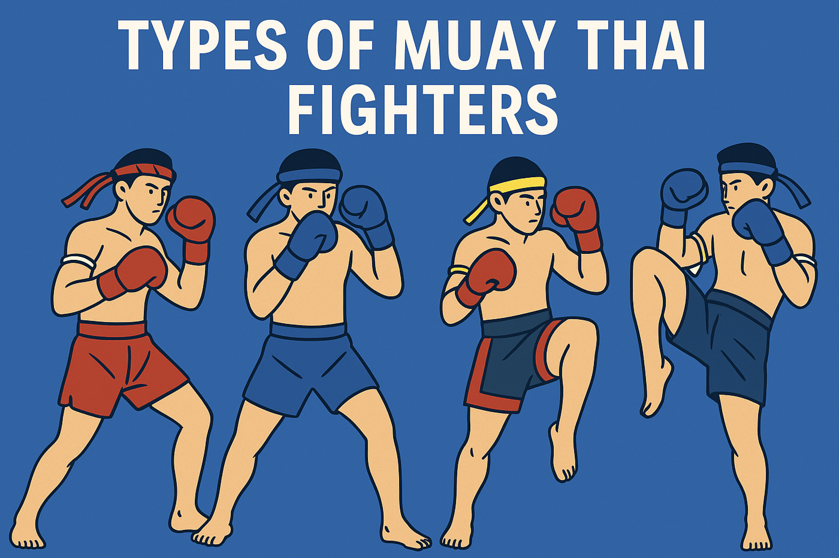 Muay Thai Fighter Styles